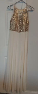 Женское платье с разрезом сбоку размер 7 - Изображение 1 из 4