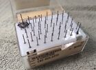 .0370&quot; Drill Size #63 Old Stock Kemmer Precision Carbide Drills, Full Box of 50