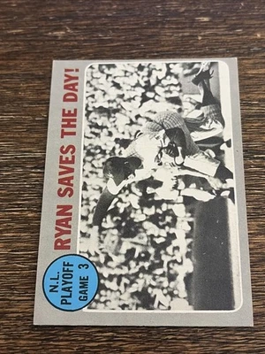 1970 Topps Nolan Ryan #197 Serie Mundial Mets excelente+ o mejor Foto 1 de 2