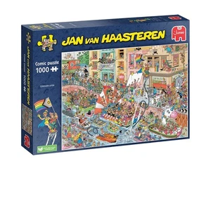Jumbo Jan van Haasteren - Celebrate Pride! - 1000 pieces - Picture 1 of 5