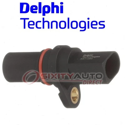 Delphi Crankshaft Position Sensor for 2015-2018 Audi Q3 Quattro 2.0L L4 jf - Imagem 1 de 4
