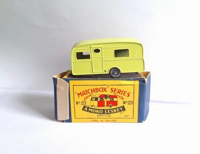 matchbox 23 berkeley cavalier caravan mint ! GPW ! - Bild 1 von 4