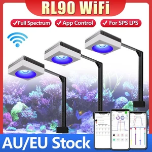 PopBloom LED Aquarium Reef Lights 60 inch Saltwater Fish Tank Reef Coral SPS LPS - Picture 1 of 12