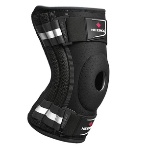 NEENCA Hinged Knee Brace for Knee Pain Knee Support with Side Stabilizers Joint - Picture 1 of 7