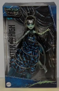 Monster High cosido con estilo ~ FRANKIE STEIN ~ 11" muñeca coleccionista de moda NUEVA - Imagen 1 de 11