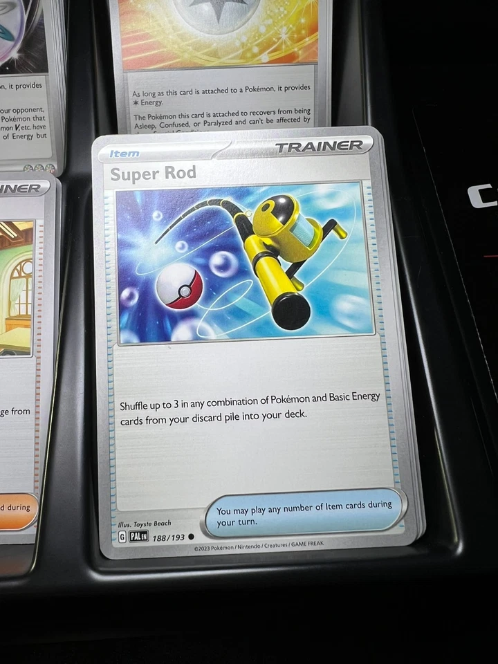 Super Rod 188/193 Sv02: Paldea Evolved Regular - Image 1 of 1