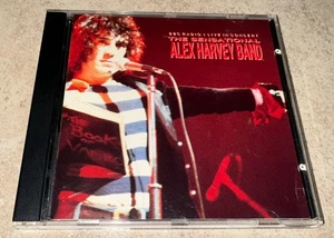 The Sensational Alex Harvey Band BBC Radio One Live In Concert CD Rare OOP - Bild 1 von 6