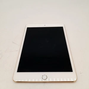 Apple iPad Mini 4 Gold 32GB WiFi Tablet (#H1/19) - Picture 1 of 6