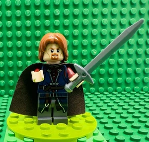 Lego Lord of the Rings Mines Of Moria Boromir Minifigure LOR014 - Picture 1 of 7