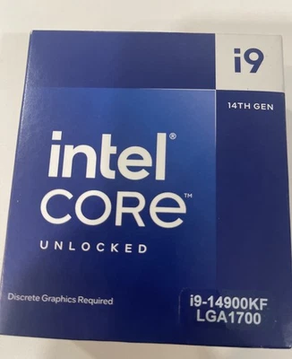 Intel Core i9-14900KF 3.2GHz 24-Cores LGA 1700 CPU Processor BX8071514900KF - Image 1 of 4