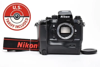 ¡Leer! [Exc+5] Cuerpo de cámara fotográfica Nikon F4E F4 E 35 mm SLR MB-23 de JAPÓN Foto 1 de 4