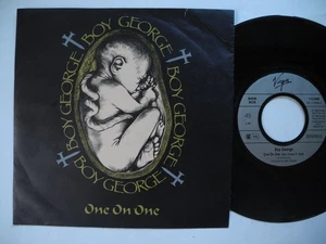 BOY GEORGE One On One 45 7" single 1990 EU EX Culture Club - Picture 1 of 2