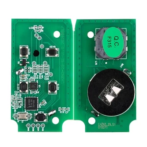 Lonsdor Smart Key PCB 315MHz For Land Rover/Jaguar RKE/PKE/Smart Emergency Start - Picture 1 of 5