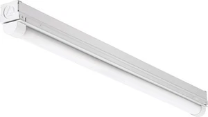 2ft Light Fixture, LED Strip Light, 120V, 4000K Cool White Light, 2-Foot, 1-L... - Picture 1 of 5
