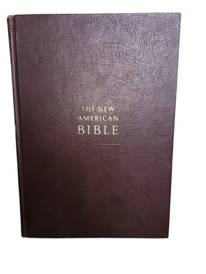 Vintage New American Bible Readers Digest 1971 Illustrated Hardback 1st Edition — 第 1/4 张图片