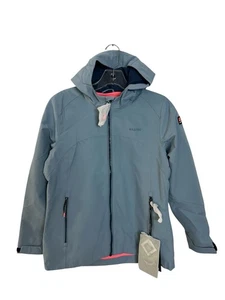 Giacca impermeabile bambina Killtec taglia 12 blu antivento outdoor nuova - Foto 1 di 15