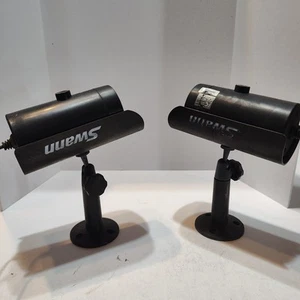 2 Used Swann Security Cameras CCTV PN SW212-mxl Untested - Picture 1 of 7