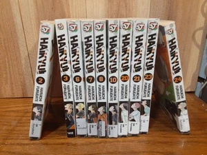 Haikyuu Manga Lot 2, 3, 6, 7, 8, 10, 20, 21, 23, 24 Ex-lib 1st Printings - Picture 1 of 9