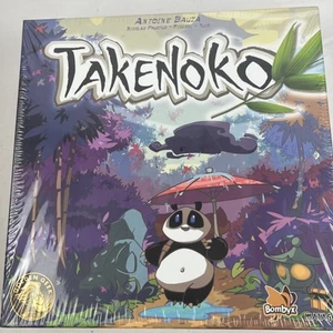 TAKENOKO Brettspiel Neu im Karton & Factory Sealed - Asmodee - Bild 1 von 2