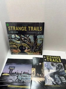 Lord Huron Strange Trails 10th Anniversary 2LP Vinyl + SIGNED Comic Book *READ* - Picture 1 of 6