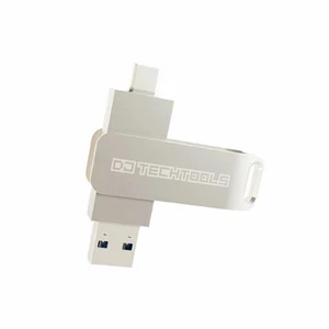 DJ Tech Tools Chroma 256GB Dual USB-A & USB-C Drive (chrome) - Afbeelding 1 van 1