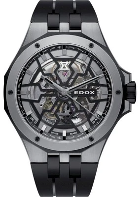 EDOX Delfin Mecano 85303 357GN NGN Man Mechanical Watch - Image 1 of 2