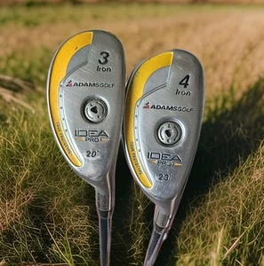 Adams Idea Pro 3 and 4 Hybrid Aldila VS Proto 80g Stiff Graphite Mens RH - Picture 1 of 6