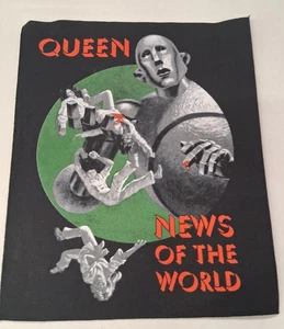 QUEEN BACK PATCH NEW RARE COLLECTABLE WOVEN ENGLISH IMPORT BACKPATCH - Picture 1 of 1