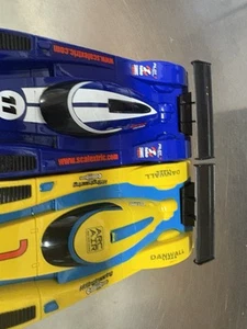 scalextric Twin Pack LMP Cars - Picture 1 of 5