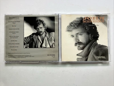 John Schneider - A Memory Like You CD 1986 - Great Condition Foto 1 de 2
