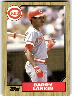 1987 Topps Barry Larkin #648 - Image 1 of 2