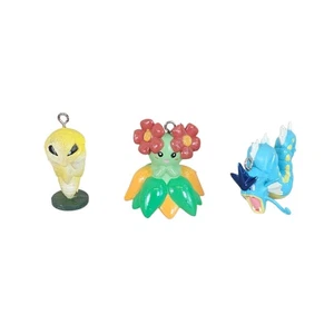 Vintage Pokemon Mini Figure Keyring Bundle - TOMY C.G.T.S.J / Nintendo - Picture 1 of 9