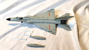 Terebo China Shenyang J-8 J8 Fighter Beijing Aviation Museum 1/72 diecast Plane - Picture 1 of 14