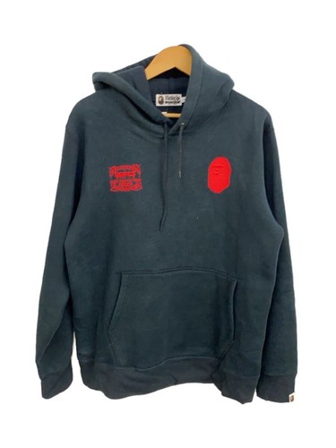 A BATHING APE (BAPE) Felpa con cappuccio A BATHING APE nera XL usata