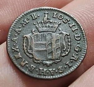 1/4 KREUZER 1784 H Guntzbourg Hambourg Autriche - Photo 1/2