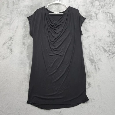 Vestido de noche Barefoot Dreams Luxe Milk Jersey para mujer M negro ropa de dormir cómoda Foto 1 de 4