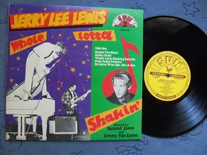 JERRY LEE LEWIS...WHOLE LOTTA SHAKIN’...10” 33 RPM VINYL 10" SUN/CHARLY CFM 515 - Picture 1 of 4