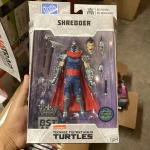 Teenage Mutant Ninja Turtles BST AXN Comic Wave 1 Shredder Comic Heroes - Picture 1 of 2