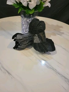 Boys Socks 15 PC Dark Gray And Light Gray Size 5 - Picture 1 of 1