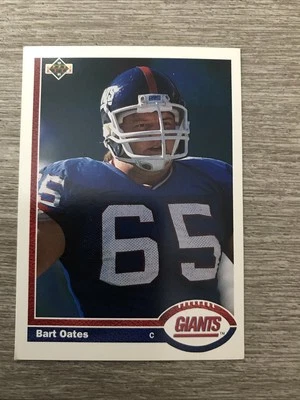 1991 Upper Deck - Bart Oates #418 - Image 1 of 2