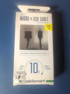 Micro USB 10 Ft - Picture 1 of 1