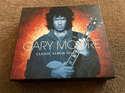 Gary Moore - Classic Album Selection - CD X 5 BOX (2013) - Image 1 of 4