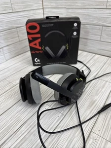 Auriculares para juegos Astro A10 Gen 2 con cable sobre la oreja - negros - Imagen 1 de 4