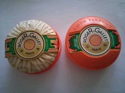 Roger & Gallet Seife CEILLET MIGNARDISE NELKE 150g In Seifendose TOP - Bild 1 von 4