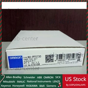 Módulo PLC 1 pieza nuevo Omron NX-PF0730 NXPF0730 en stock envío rápido - Imagen 1 de 2