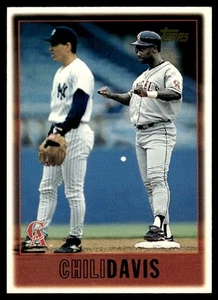 1997 Topps Chili Davis California Angels #365 - Picture 1 of 2