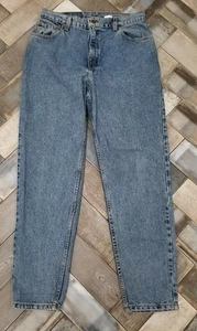 Vintage LEVI'S 551 Relaxed Fit Tapered Leg Woman’s Jeans Size 12 Med  - Picture 1 of 16