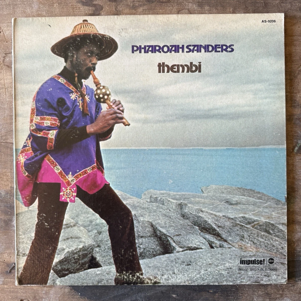 Pharoah Sanders – Pharoah LP jazz Pharoah Sanders - Pharoah (DELUXE EDITION) - Amazon.com Music