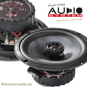 Audio System RXC165 EVO3 260 Watt 16,5cm Auto Lautsprecher 165mm Koaxial Boxen - Bild 1 von 3