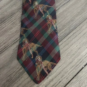 Brooks Brothers Makers Herrenkrawatte Vollseide Hergestellt in den USA aus importiertem Stoff - Bild 1 von 11